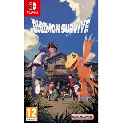 Digimon Survive [Switch, английская версия]